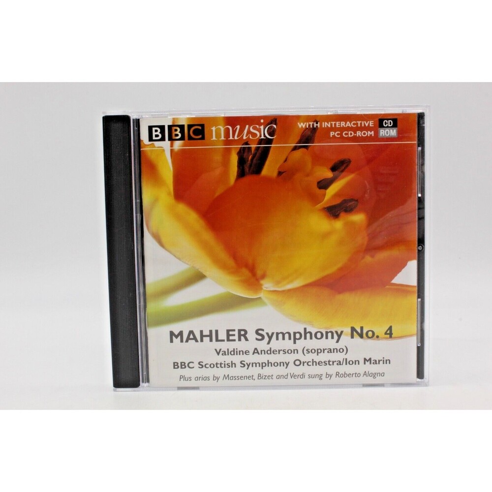 BBC Music Mahler Symphony No. 4 Valdine Anderson CD 2001 Vol. 9 no. 8